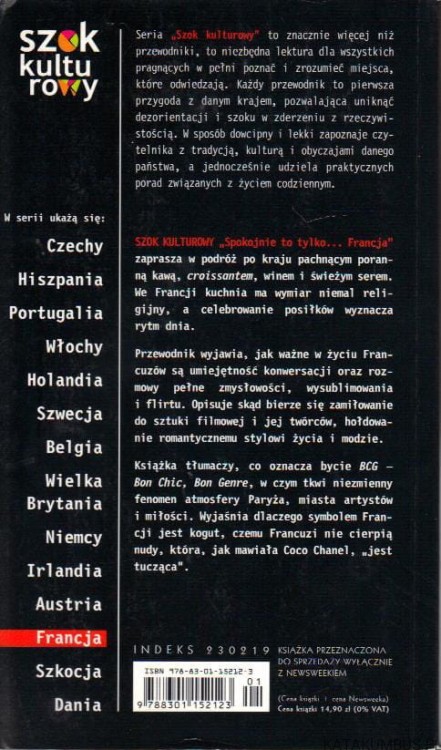 Spokojnie to tylko Francja. SALLY ADAMSON TAYLOR