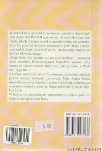Uśmiech Jezusa. PIERRE DESCOUVEMONT
