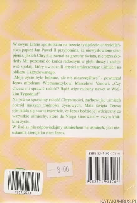Uśmiech Jezusa. PIERRE DESCOUVEMONT