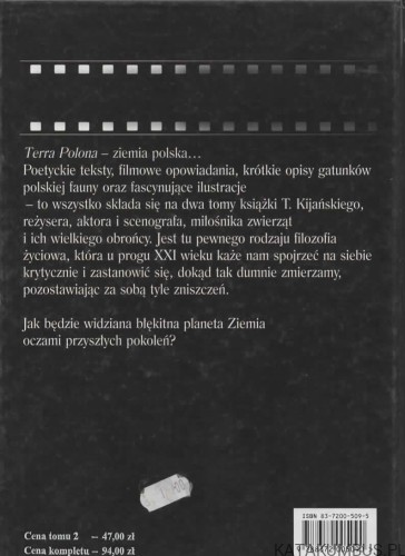 Dzikie serca. TADEUSZ KIJAŃSKI