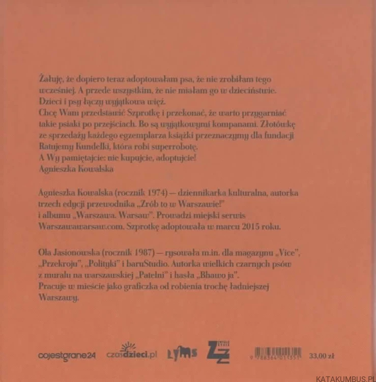 Hej, szprotka! AGNIESZKA KOWALSKA, OLA JASIONOWSKA