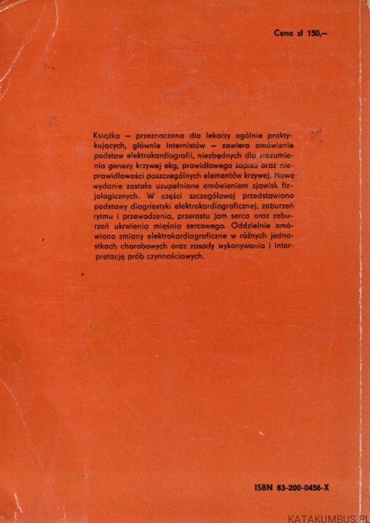 Elektrokardiografia praktyczna. PRACA ZBIOROWA