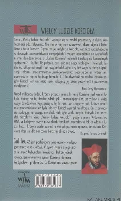 Galileusz. TADEUSZ SIEROTOWICZ