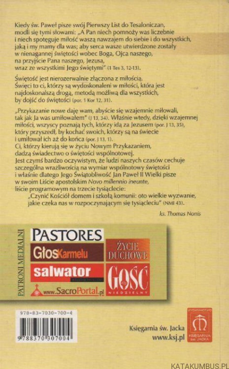 Powołani do świętości. Red. KS. KRZYSZTOF LALA