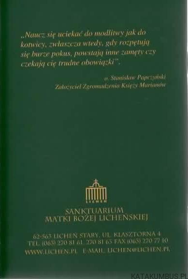 Modlitewnik Licheńskiego pielgrzyma. PRACA ZBIOROWA