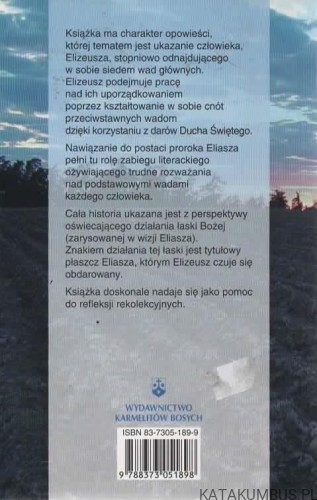 Płaszcz Eliasza. DANUTA MASTALSKA