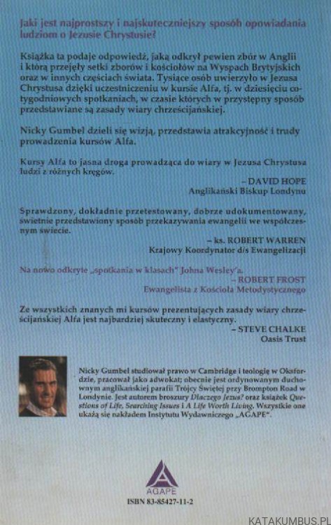 Opowiadamy o Jezusie. NICKY GUMBEL