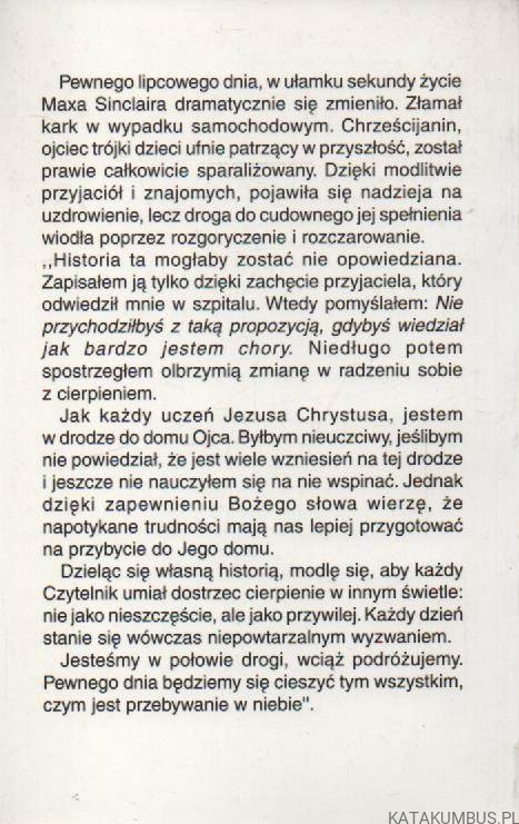 W pół drogi do nieba. MAX SINCLAIR