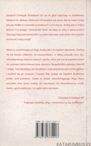 Jezus jako Chrystus - katechezy wiedeńskie. CHRISTOPH SCHONBORN OP