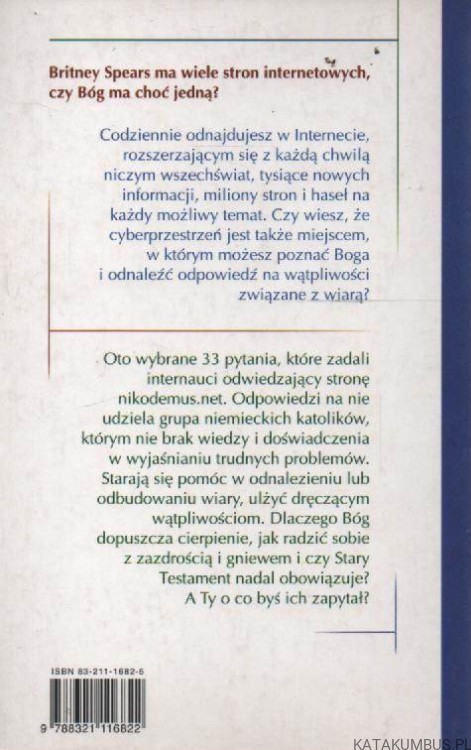 www.nikodemus.net. Chrystus w Internecie. PRACA ZBIOROWA