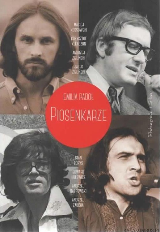 Piosenkarze. EMILIA PADOŁ