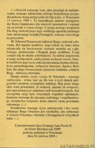 Ocalić przyszłość bezbronnego dobra. O. MARIAN ZAWADA OCD