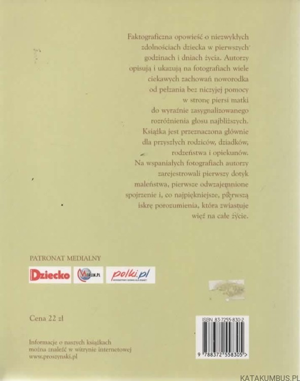 Twoje zadziwiające maleństwo. MARSHALL H. KLAUS, PHYLLIS H. KLAUS