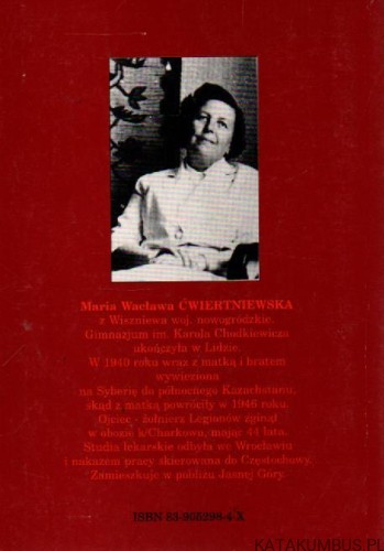 Pan mym Pasterzem. MARIA ĆWIERTNIEWSKA