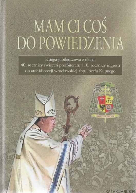 Mam Ci coś do powiedzenia. PRACA ZBIOROWA