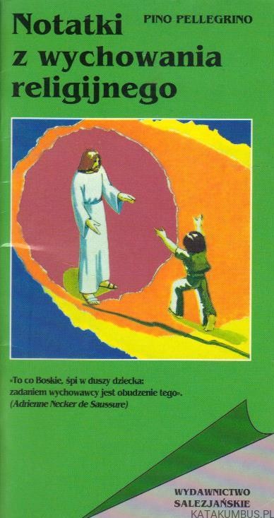 Notatki z wychowania religijnego. PINO PELLEGRINO
