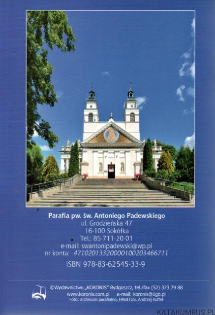 Cud przemiany hostii w cząstkę ciała Pańskiego. Sokółka. PRACA ZBIOROWA