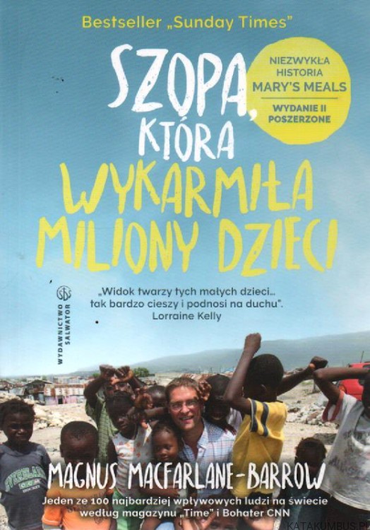 Szopa, która wykarmiła miliony dzieci. MAGNUS MACFARLANE-BARROW