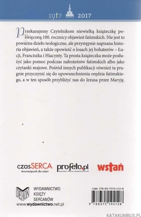 Fatima Konsulat Matki Bożej. Czytanki Fatimskie