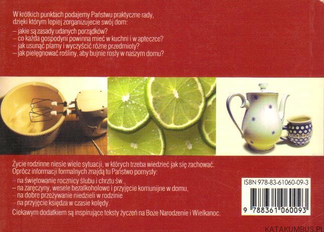 Domowy poradnik rodzinny. EWA MILLER - STEFAŃSKA