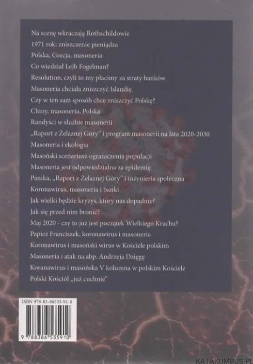 Masoneria polska 2020 Na rozdrożu historii