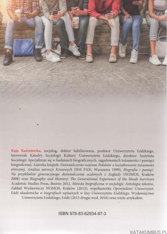 Młodzież archidiecezji łódzkiej. Szkic do portretu. KAJA KAŹMIERSKA