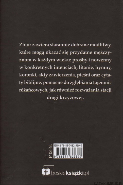 Modlitewnik dla mężczyzn. PRACA ZBIOROWA
