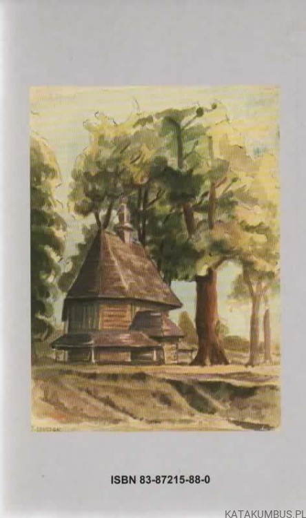 Chrystus Sosnowy. MARIAN KOSIŃSKI
