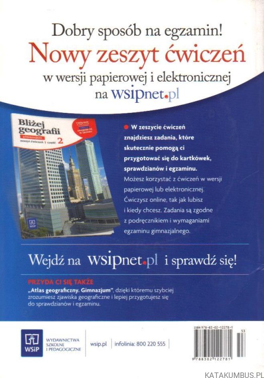 Bliżej geografii. Gimnazjum: podręcznik. Cz. 2. AGNIESZKA LECHOWICZ, MACIEJ LECHOWICZ, PIOTR STANKIEWICZ, EWA SULEJCZAK