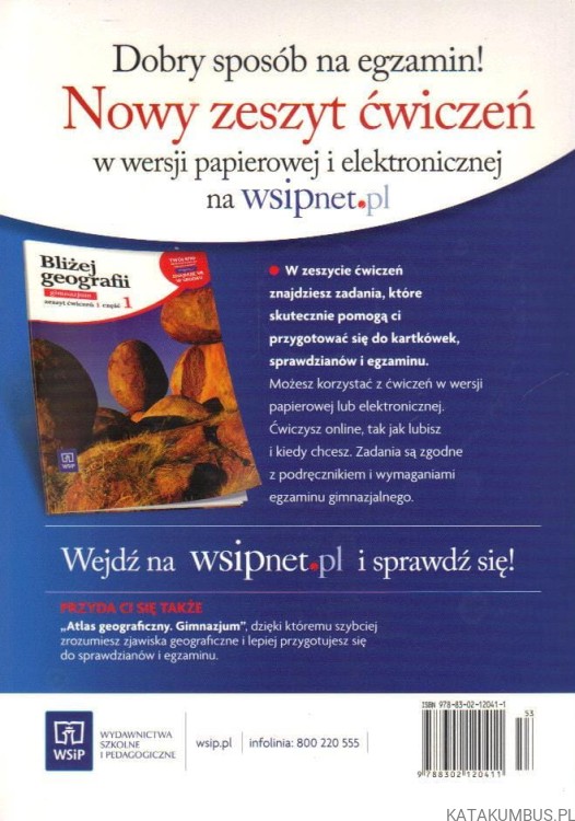 Bliżej geografii. Gimnazjum: podręcznik. Cz. 1. AGNIESZKA LECHOWICZ, MACIEJ LECHOWICZ, PIOTR STANKIEWICZ