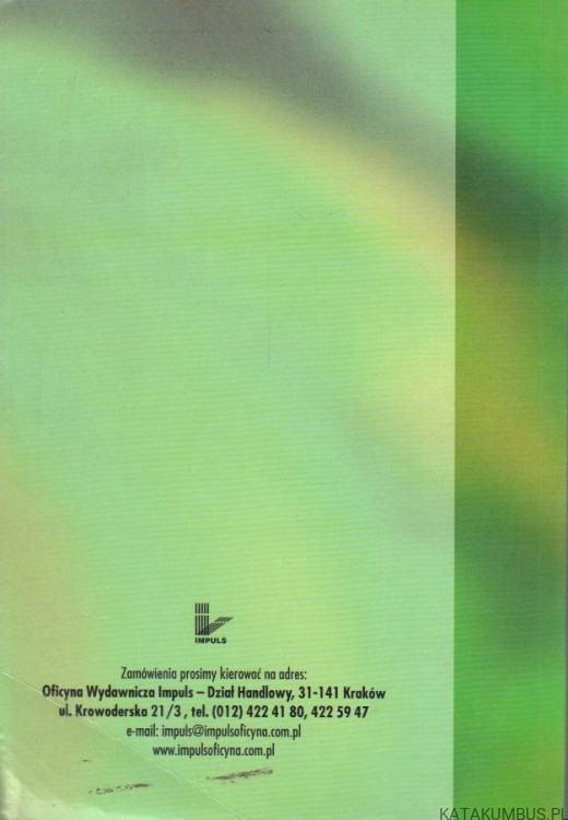 Edukacja alternatywna. JACEK PIEKARSKI, BOGUSŁAW ŚLIWERSKI