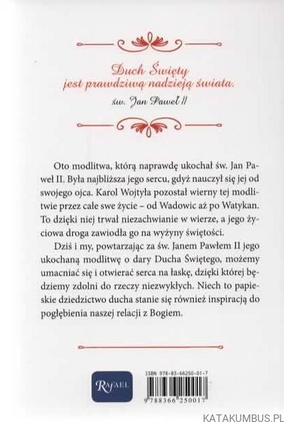 Ukochana modlitwa św. Jana Pawła II. ks. LESZEK SMOLIŃSKI