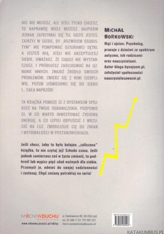 Cała naprzód. MICHAŁ BORKOWSKI