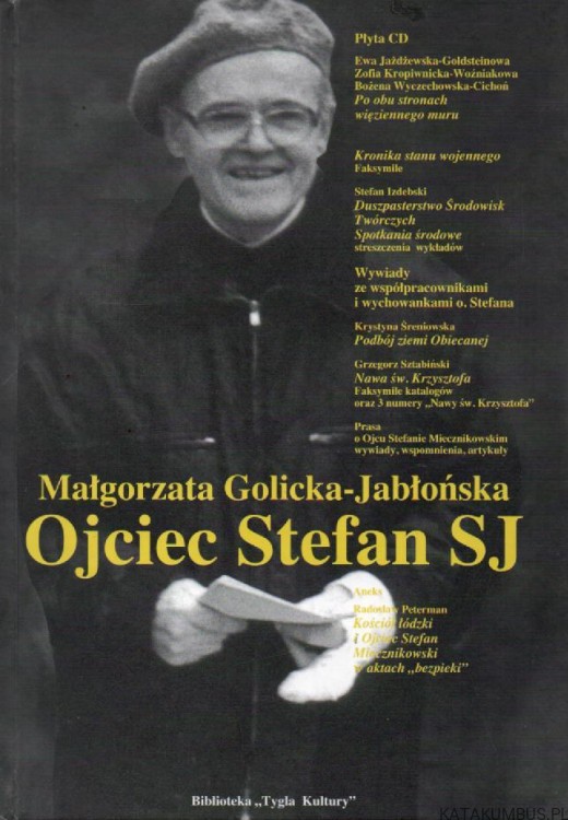 Ojciec Stefan SJ. MAŁGORZATA GOLICKA-JABŁOŃSKA (+ płyta CD)