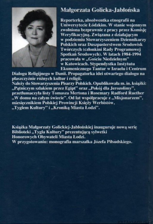 Ojciec Stefan SJ. MAŁGORZATA GOLICKA-JABŁOŃSKA (+ płyta CD)