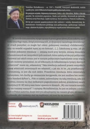 Ścieżką obok drogi, cz. 2. STANISŁAW MICHALKIEWICZ