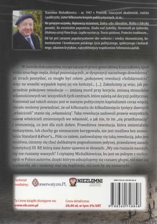 Ścieżką obok drogi, cz. 2. STANISŁAW MICHALKIEWICZ