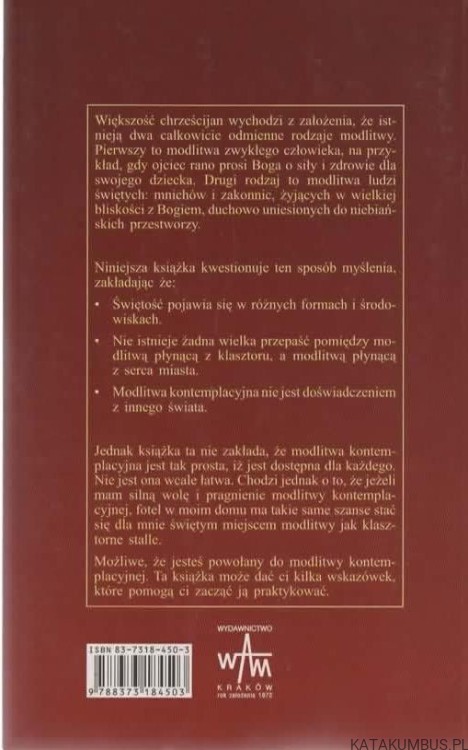 Tajemnica modlitwy. MARK E. THIBODEAUX SJ