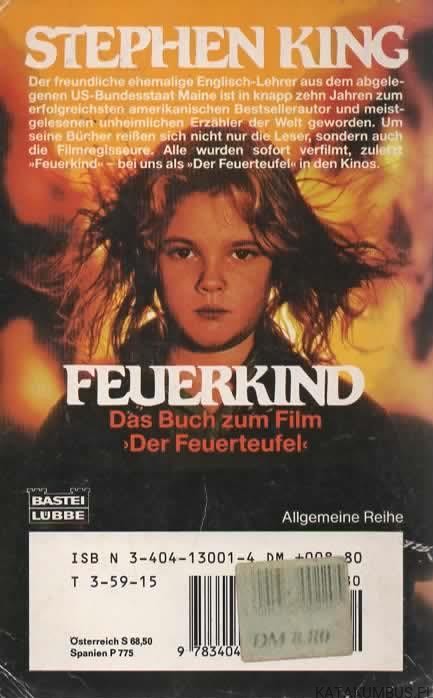 Feuer Kind. STEPHEN KING (j. niemiecki)