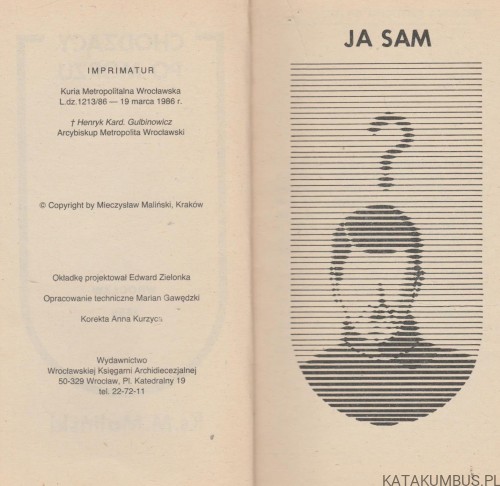 Chodzący po morzu / Ks. Mieczysław Maliński