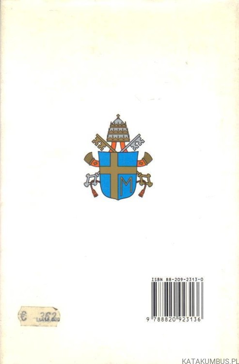 Dono e Mistero. GIOVANNI PAOLO II (j. włoski)