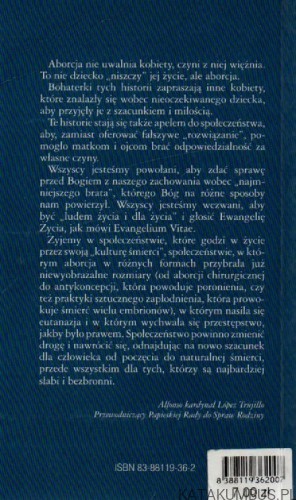 Przecież to dziecko! Świadectwa o dramacie aborcji