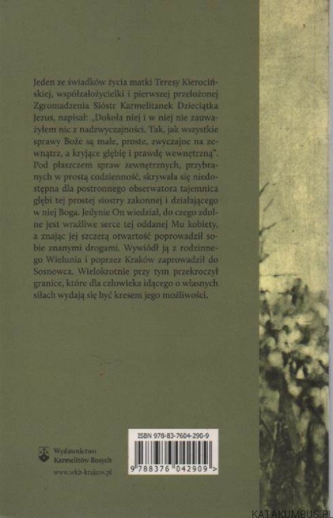 Matka zagłębia. JERZY ZIELIŃSKI OCD