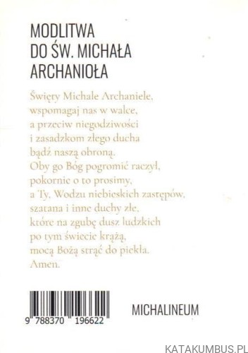 Przybądź o chwalebny archaniele. Ks. HENRYK SKOCZYLAS CSMA
