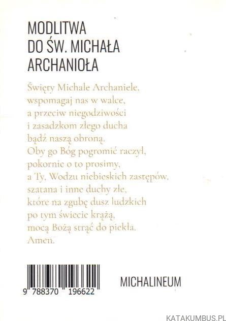 Przybądź o chwalebny archaniele. Ks. HENRYK SKOCZYLAS CSMA