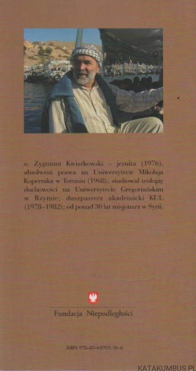 Mądrzejszy o namiot z wielbłądziej sierści. o. ZYGMUNT KWIATKOWSKI SJ