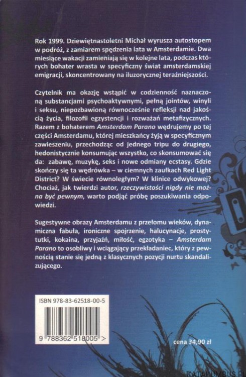 Amsterdam Parano. MICHAŁ PUCHALAK