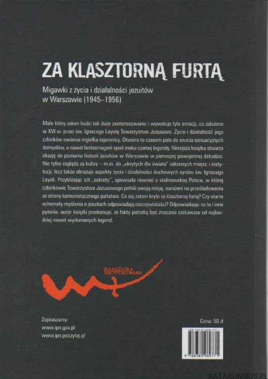 Za klasztorną furtą