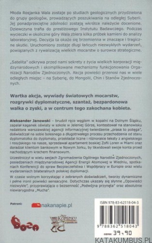 Satelita. ALEKSANDER JANOWSKI