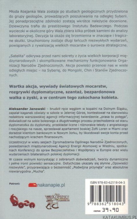 Satelita. ALEKSANDER JANOWSKI
